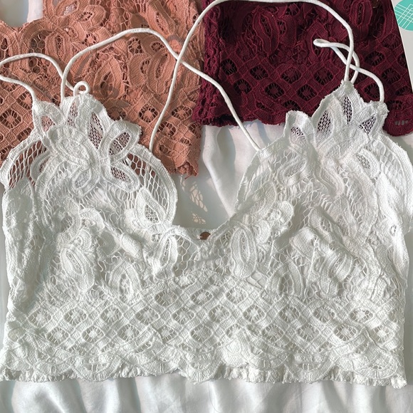 NWT Freepeople Adella Bralette Bundle - Picture 5 of 6